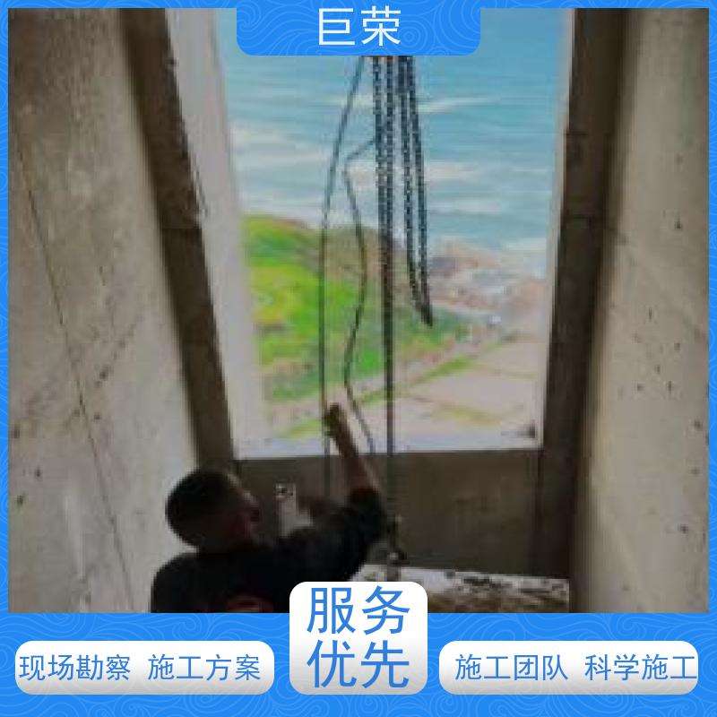 哈 密 巨荣特种 混凝土切割 设备先进施工效率高