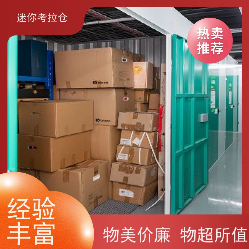迷你考拉仓库租赁支持定制详情电联广州自助仓