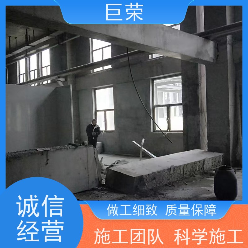 库尔 勒 巨荣特种 桥梁混凝土切割 承接各类工程