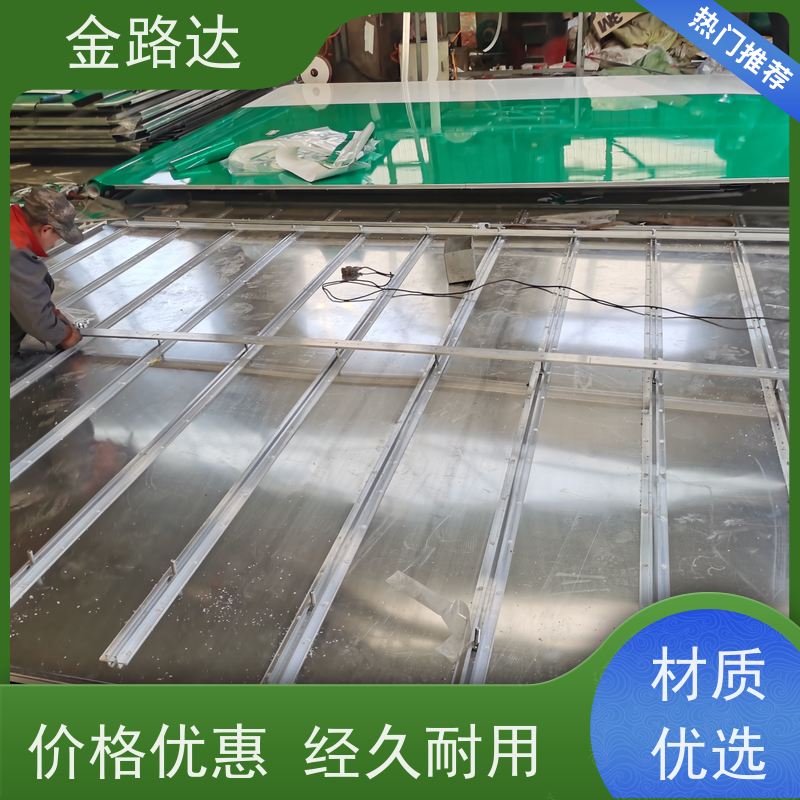 金路达 城市道路 标志牌 耐磨损抗风能力强 防眩光设计