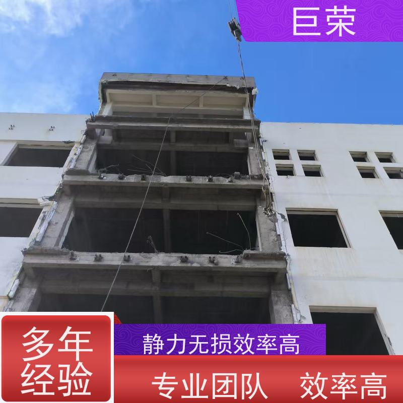 巨荣特种 新疆 桥梁混凝土切割 设备先进施工效率高