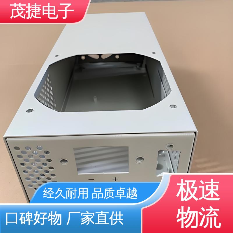茂捷电子 激光打孔件 压铆钣金件加工 机箱外壳 304不锈钢镂空切割