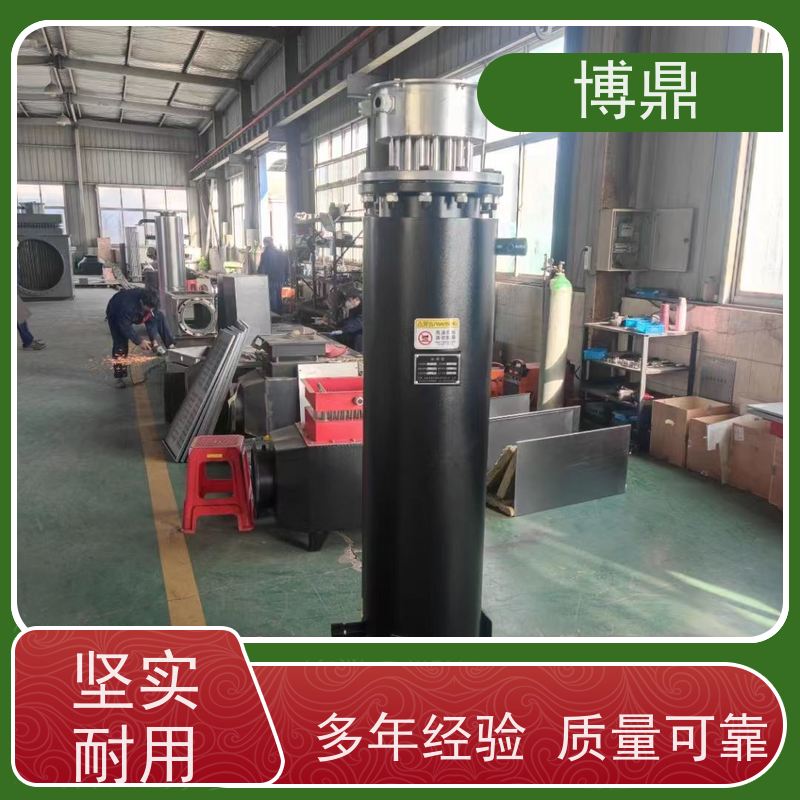 博鼎制热设备蒸汽管道加热器不锈钢筒体结实 加热温度高