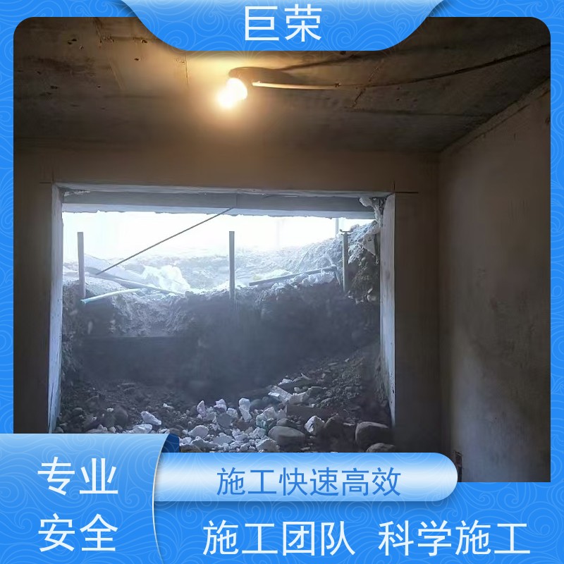 巨荣特种 库尔勒 桥梁混凝土切割 环保操作安全规范