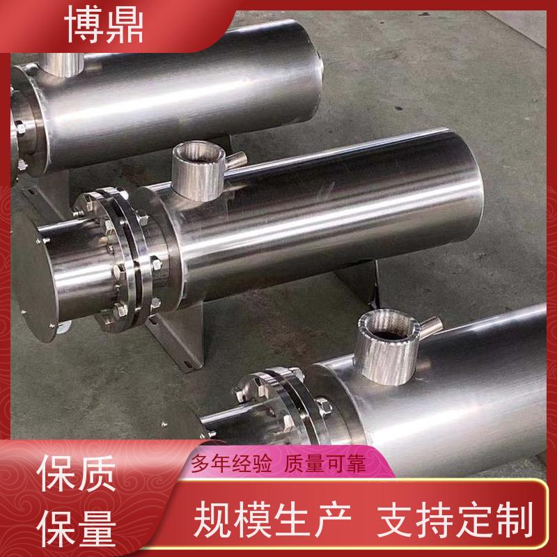 博鼎制热设备管道加热器温泉泳池加热 辅助加热性能好