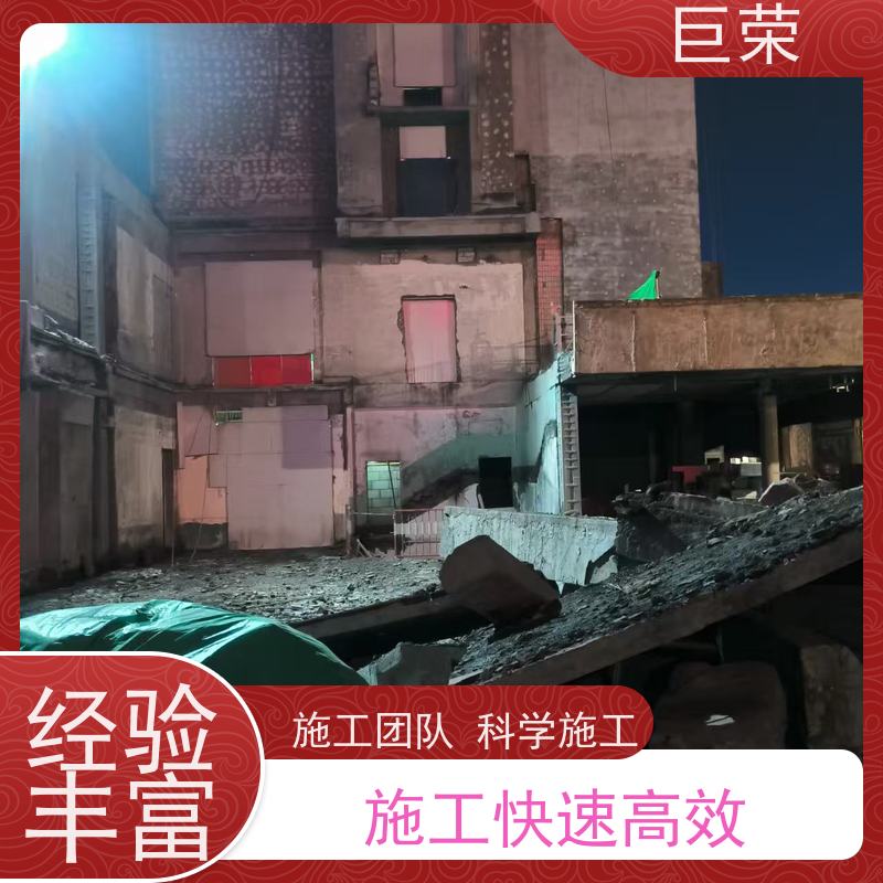 巨荣特种 哈密 桥梁混凝土绳锯切割 承接各类工程