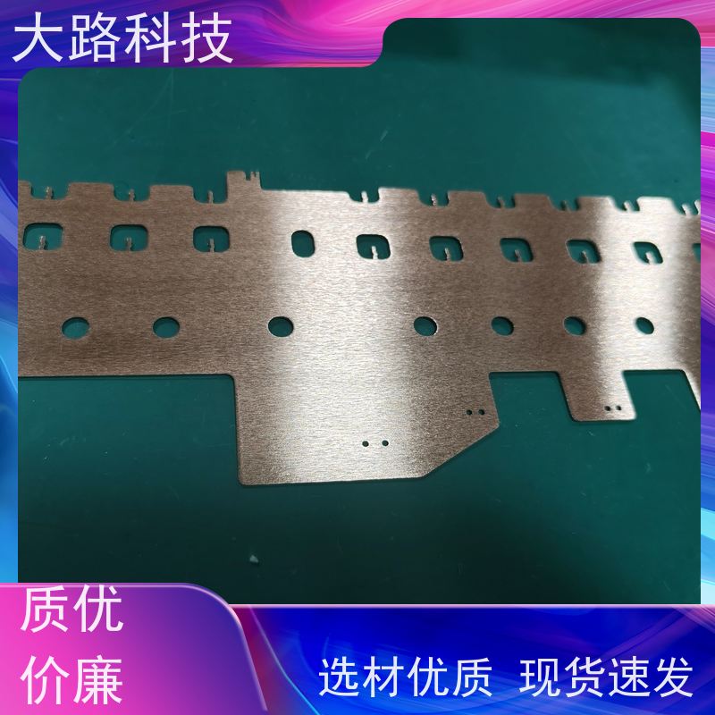 超强导电软连接非标定制绝缘性高 抗拉伸性能好