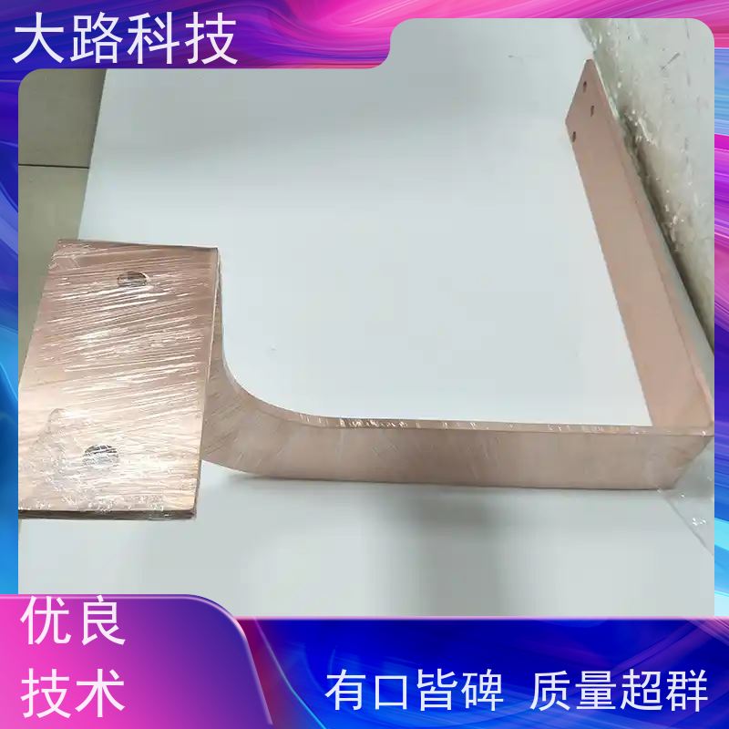 紫铜汇流软连接非标定制绝缘性高 抗拉伸性能好