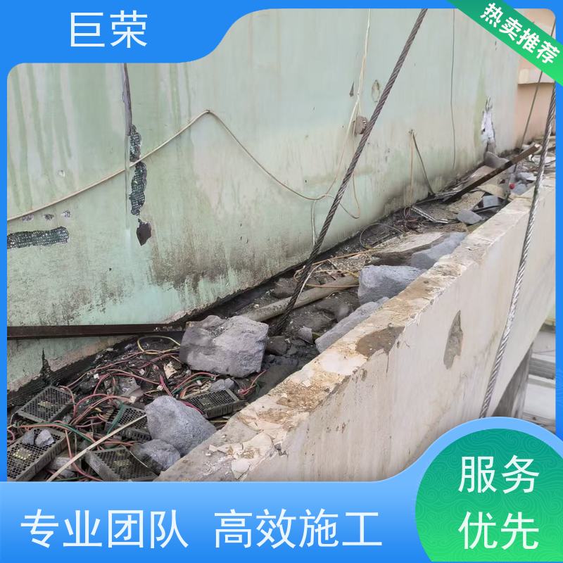 巨荣特种 库尔勒 路面混凝土切割 环保操作安全规范