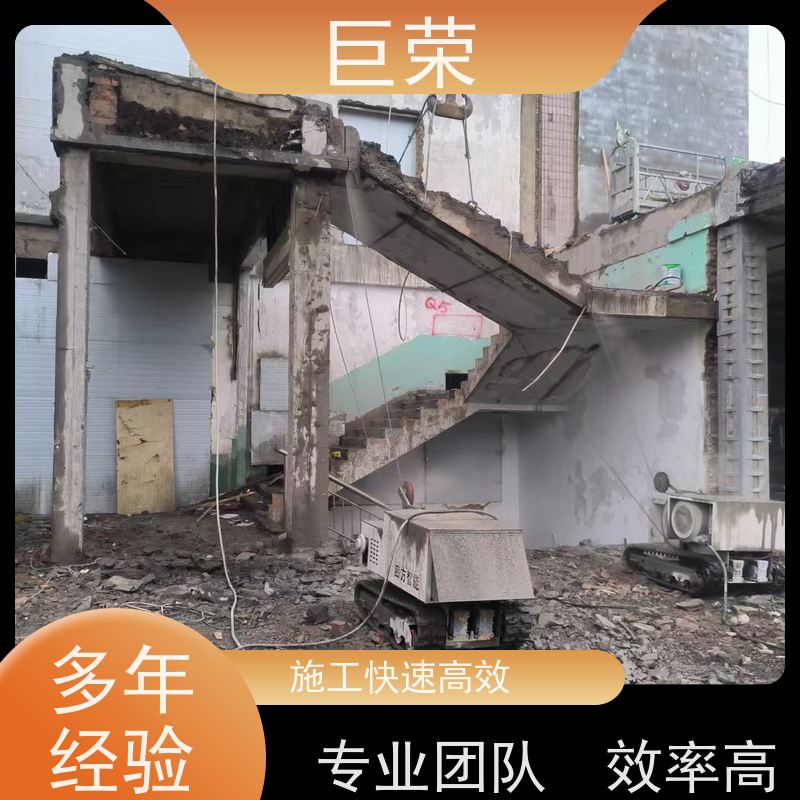 巨荣特种 库尔勒 桥梁混凝土切割 设备先进施工效率高