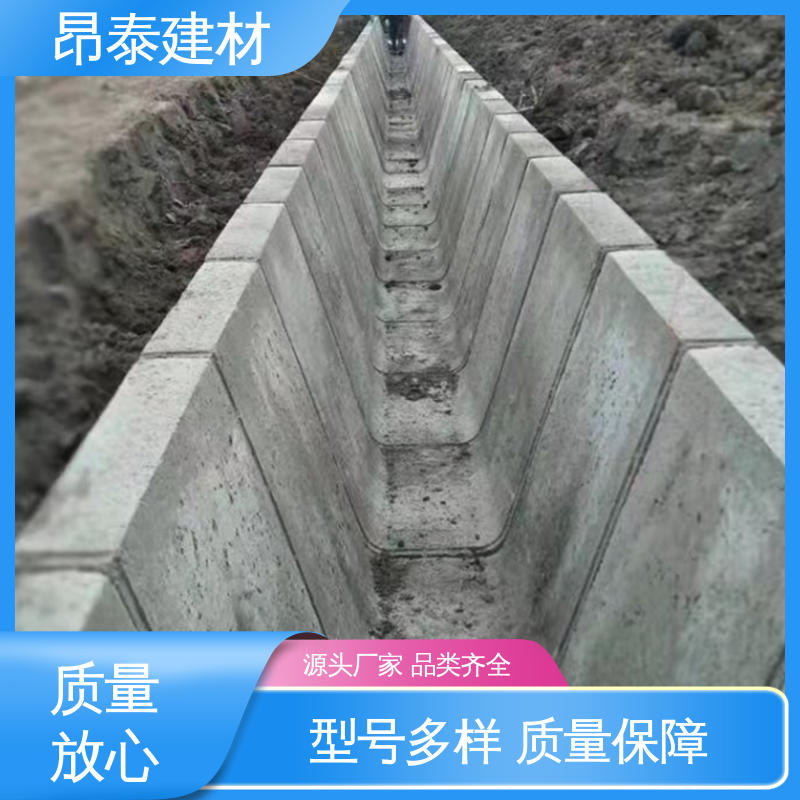 结构稳定 多年行业经验 水泥排水渠 抗剪能力强 源头工厂
