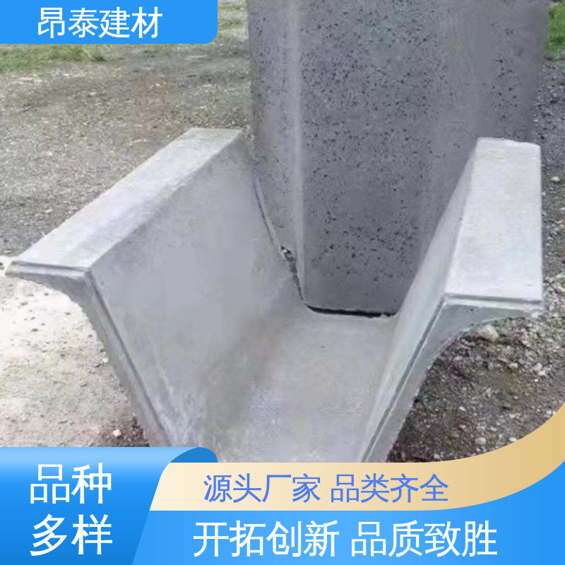 多种规格 钢筋混凝土 水泥流水槽 结构稳定 经特殊工艺成型