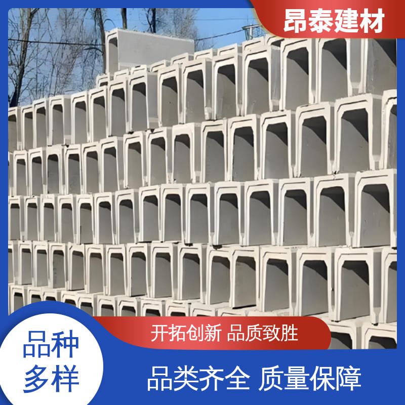 流水槽 坚固牢靠 形状支持定制 防腐性能高 源头工厂