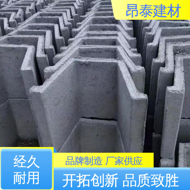 成品预制 多年行业经验 水泥流水槽 出货质检 适用范围广