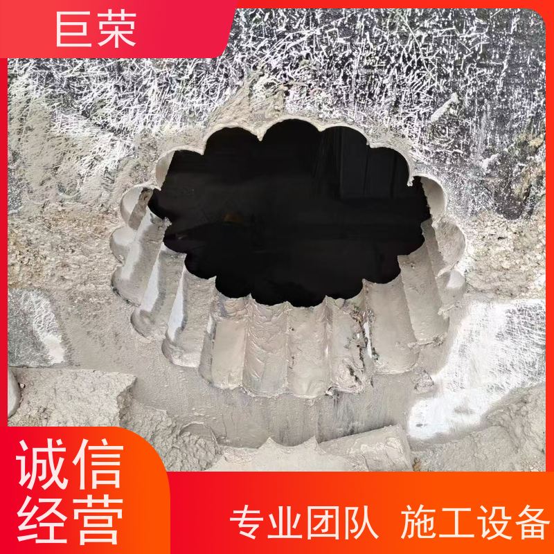 巨荣特种 哈密 桥梁混凝土切割 设备先进施工效率高