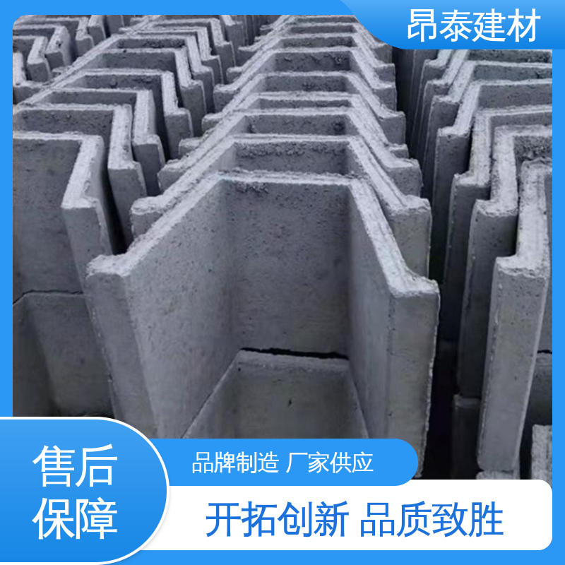 结构稳定 多年行业经验 抗渗漏性强 流水槽 昂泰建材