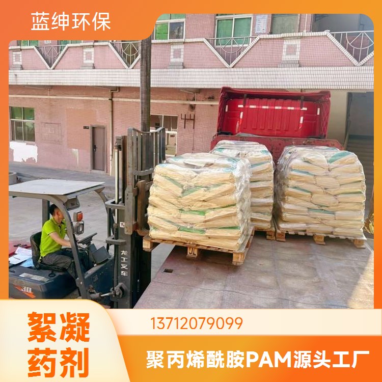 絮凝剂聚丙烯酰胺 化工纺织用 沉淀速度快 按需定制 蓝绅环保