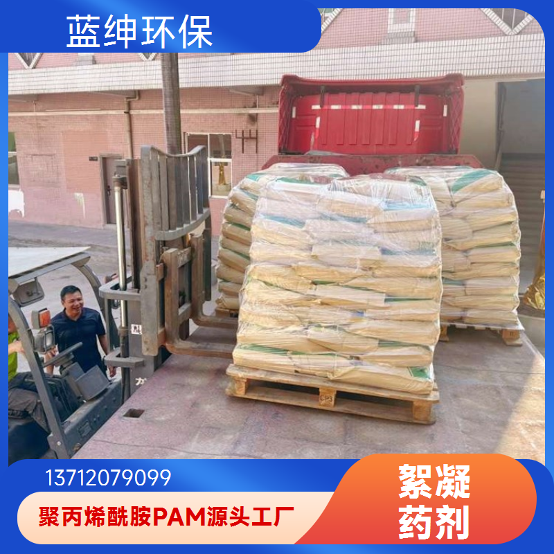 水溶性好 净化效果好 高效聚丙烯酰胺 水处理适用 蓝绅环保