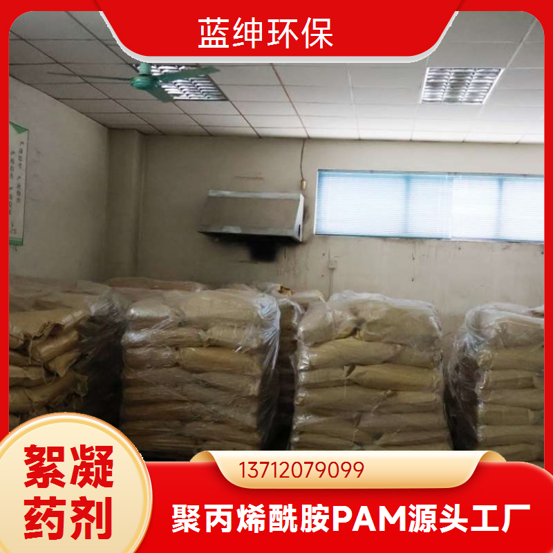 按需定制 水处理适用 应用范围广 聚丙烯酰胺 蓝绅环保