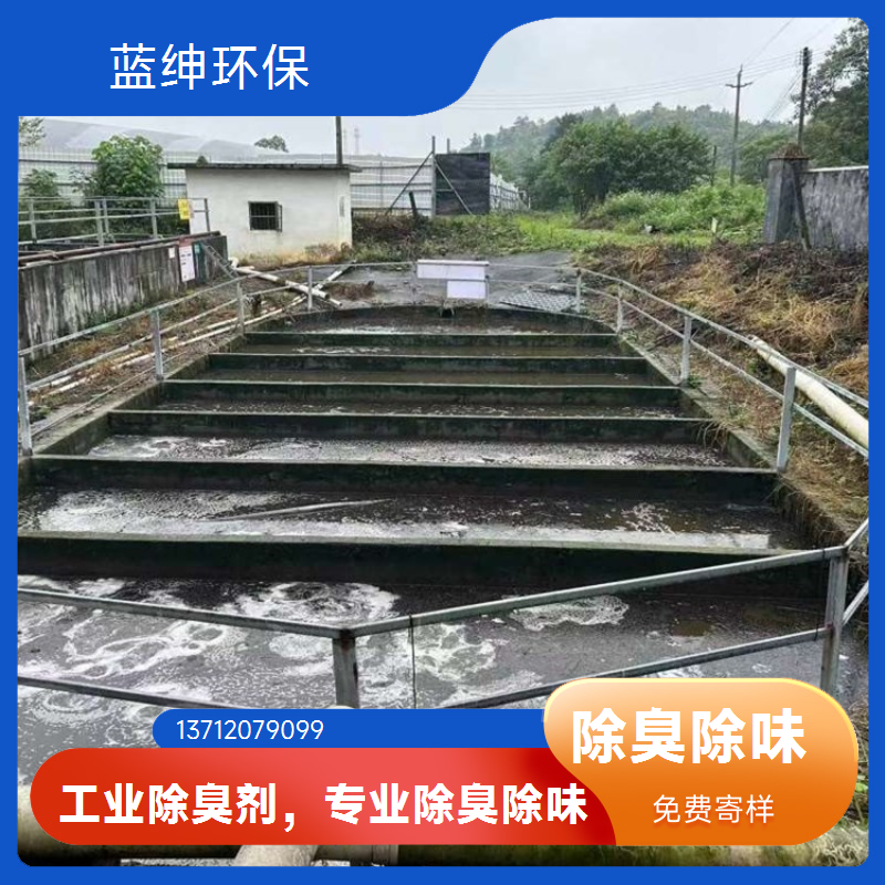 按需定制 抑制臭味 污水处理厂适用 屠宰厂除臭剂 蓝绅环保