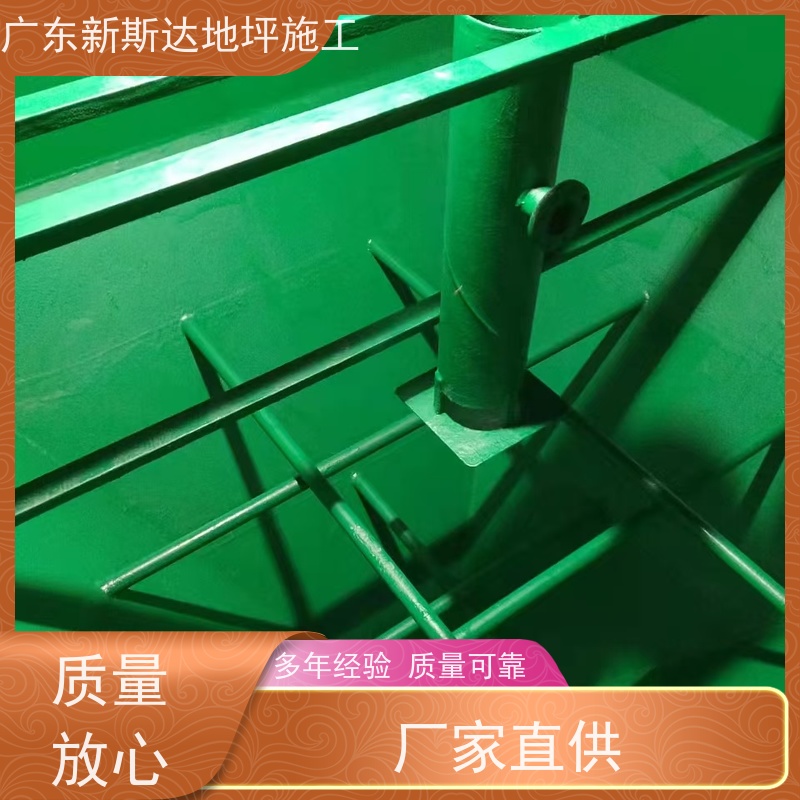 地下停车场水泥自流平施工安全环保耐酸碱度