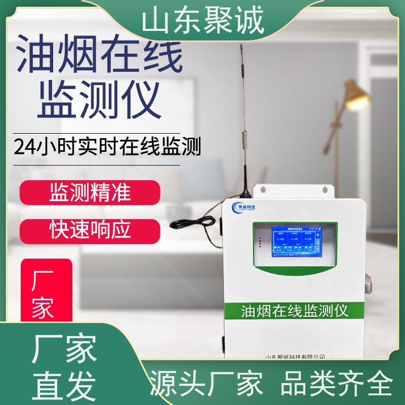烟囱管道便携式油烟检测仪油 烟浓度监测仪非甲烷总烃在线分析仪