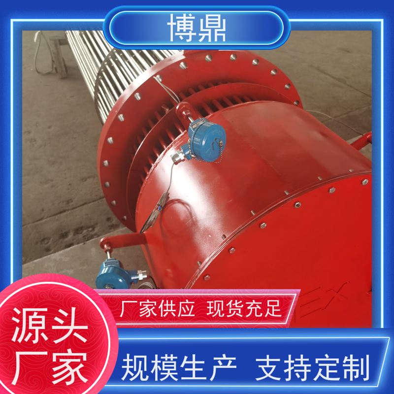 博鼎制热设备 法兰加热管 锅炉电热水器发热管 结构紧凑