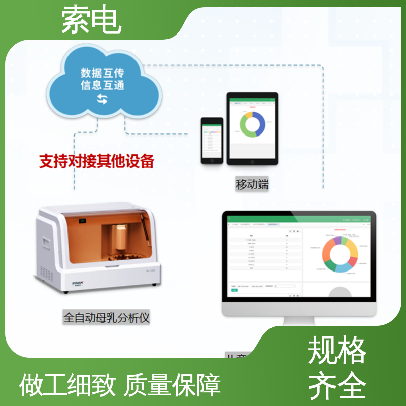 索电 专业的诊断 全方助力 儿童保健信息管理平台 辅助