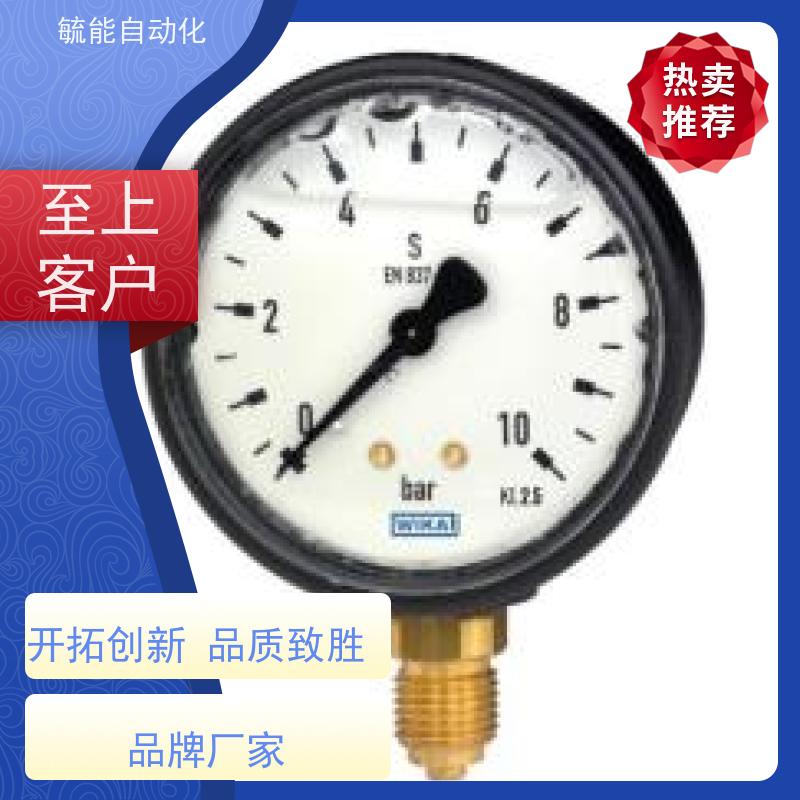 现货德国威卡原装WIKA法兰式隔膜表压力表真空表负压表160mm表圆