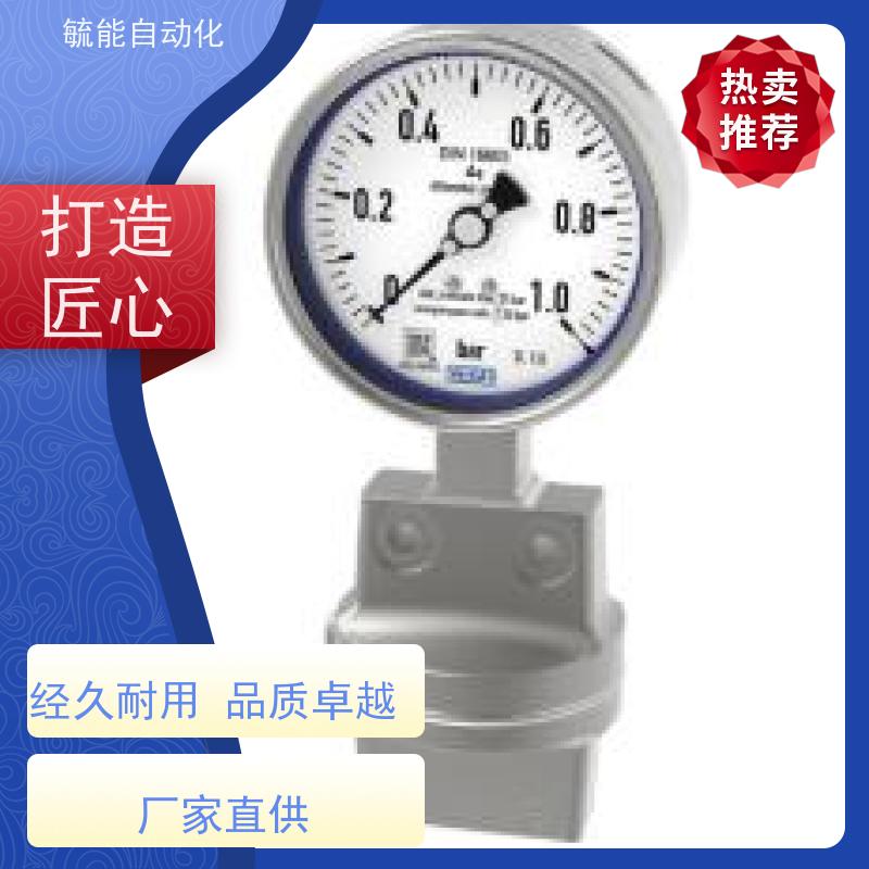 YN100BF充油抗震耐高温耐腐蚀M20*1.5威卡款式不锈钢耐震压力表