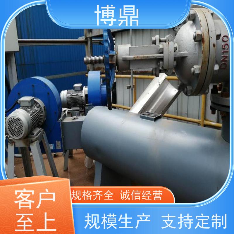 博鼎制热设备不锈钢管道加热器水处理行业加热杀菌 运行稳定
