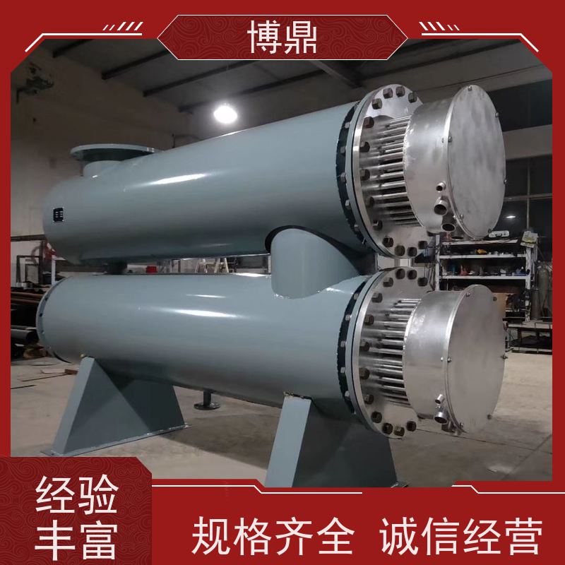 博鼎制热设备不锈钢管道加热器加热均匀热效率高 热传导效率高