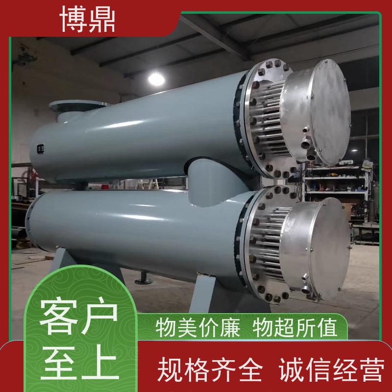 博鼎制热设备碳钢管道加热器烟气排放加热处理 升温快保温效果好