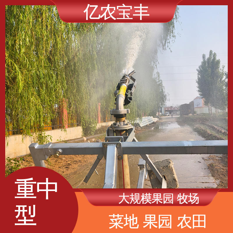 亿农宝丰 移动式 智能化喷灌机 大规模农田 蔬菜 小型