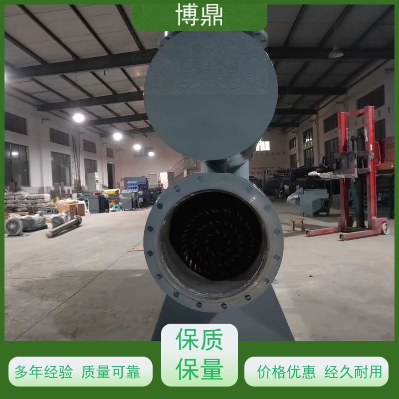 博鼎制热设备管道加热器被加热空间升温快 辅助加热性能好