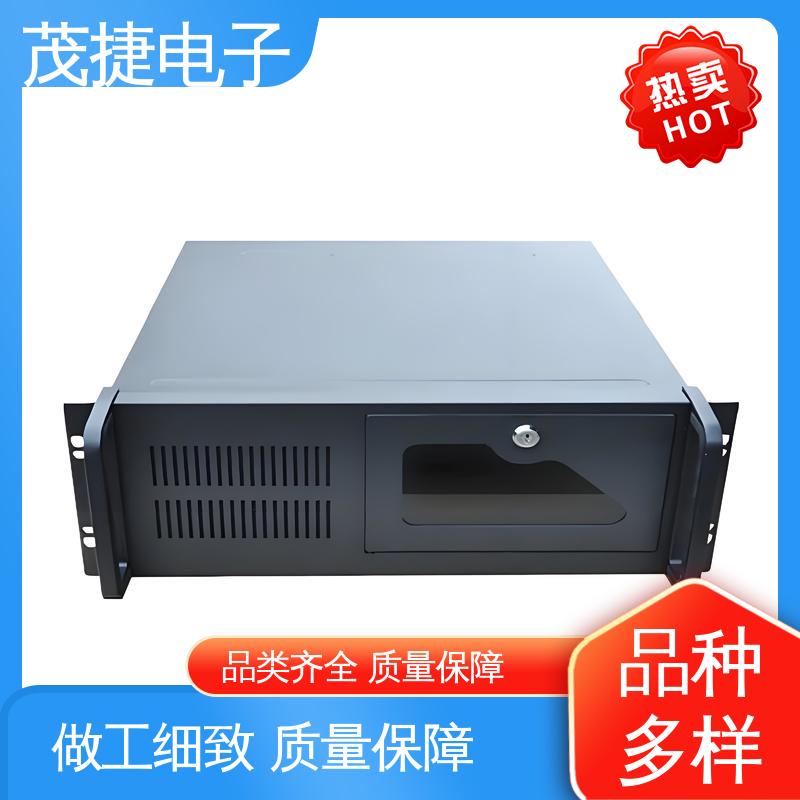 茂捷供应 开模定制 路由器机箱外壳 激光打孔件 不锈钢阳极氧化
