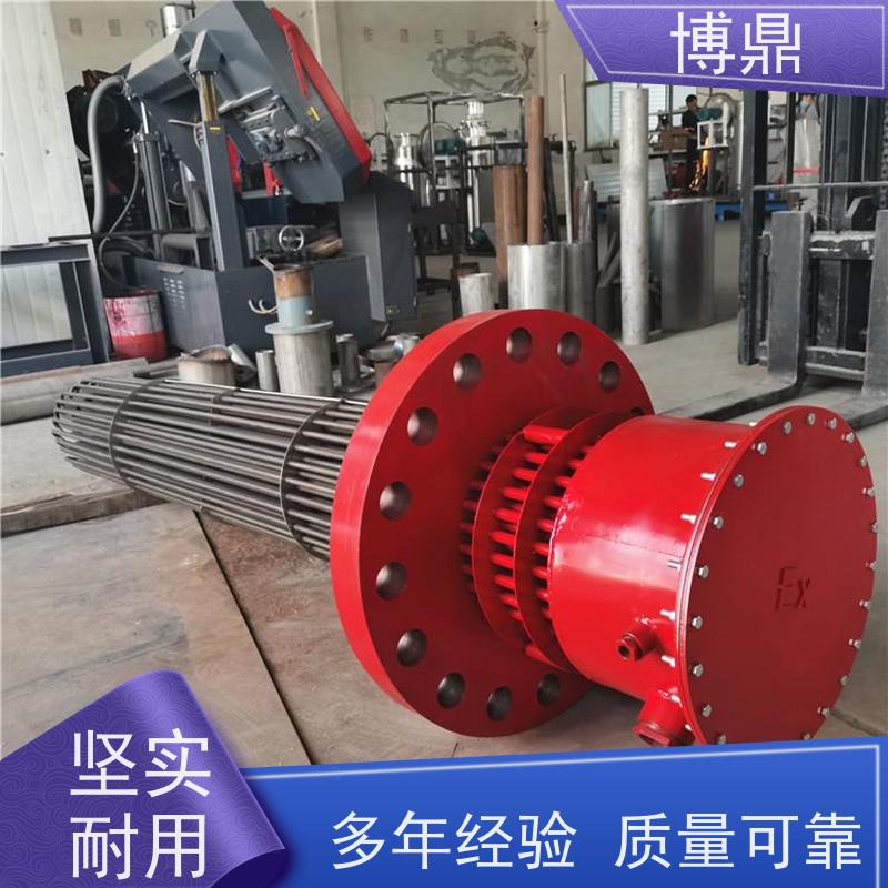 博鼎制热设备 高温加热棒 不锈钢水箱加热 结构紧凑