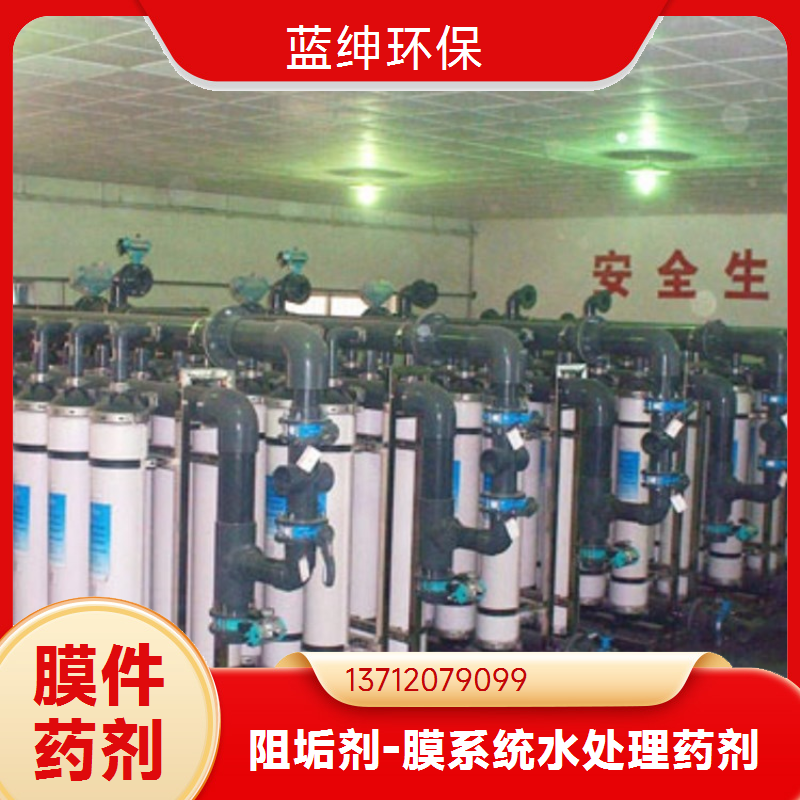 蓝绅环保 延长膜使用寿命 蒸发器阻垢剂 水处理缓蚀剂 厂家直供