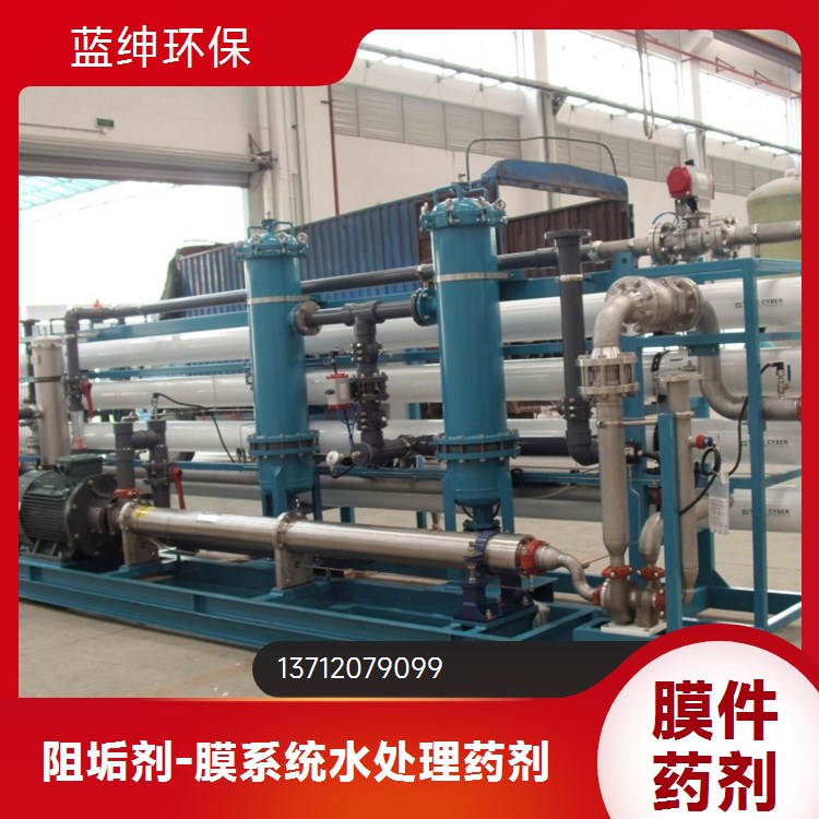 蓝绅环保 高分子聚合物 反渗透阻垢剂 绿色环保 节约成本 不易分解