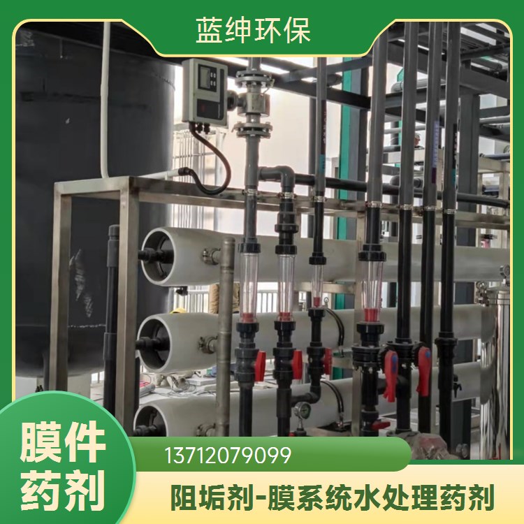 蓝绅环保 高分子聚合物 锅炉阻垢剂 绿色环保 节约成本 生产厂家