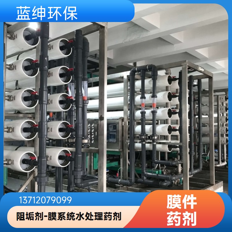 蓝绅环保 高分子聚合物 缓释阻垢剂 RO膜分散剂 生产厂家