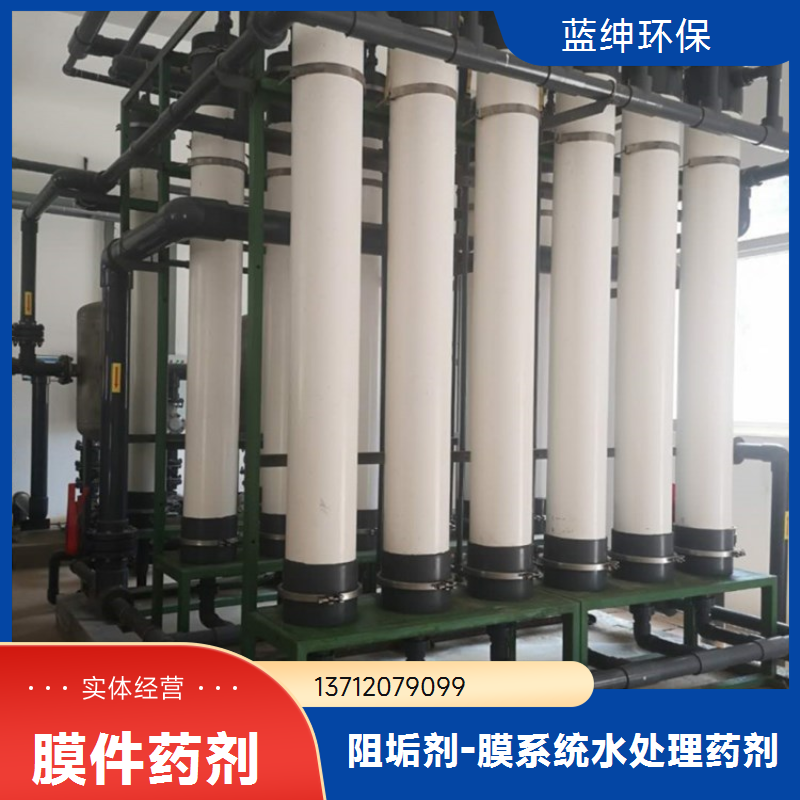 蓝绅环保 延长膜使用寿命 反渗透阻垢剂 碱性工业水处理 生产厂家