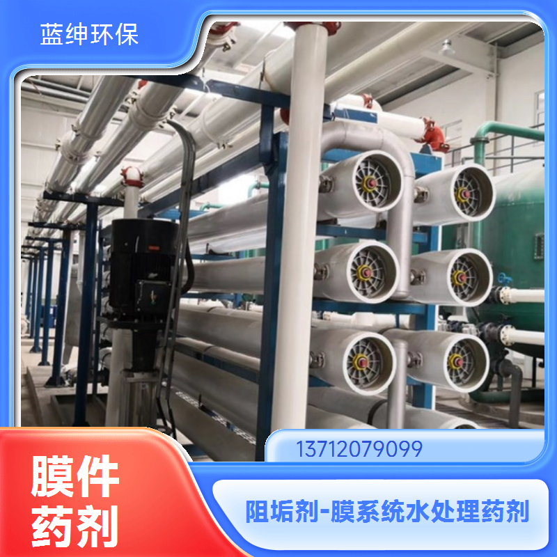 蓝绅环保 高分子聚合物 反渗透膜阻垢剂 绿色环保 节约成本 厂家直供