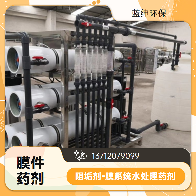蓝绅环保 高分子聚合物 循环水阻垢剂 水处理药剂 生产厂家