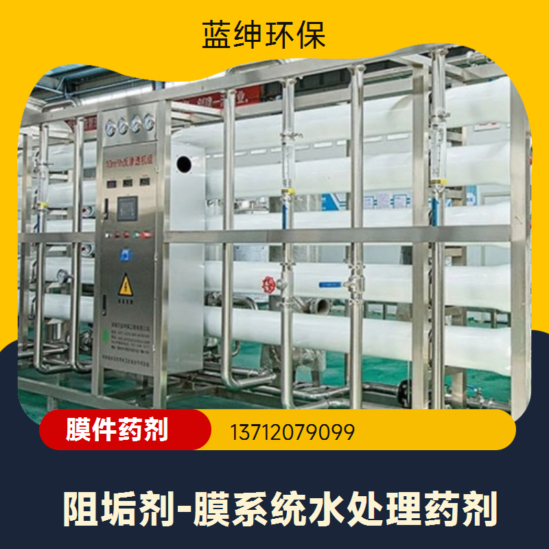 蓝绅环保 抑垢能力强 蒸发器阻垢剂 RO膜分散剂 厂家直供