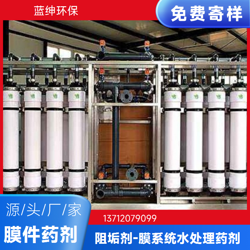 蓝绅环保 中央空调除垢 反渗透阻垢剂 碱性工业水处理 厂家直供