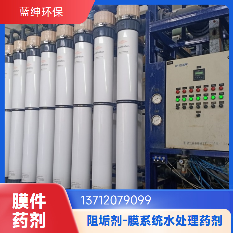 蓝绅环保 冷却塔除垢 净水器阻垢剂 RO膜分散剂 减缓腐蚀