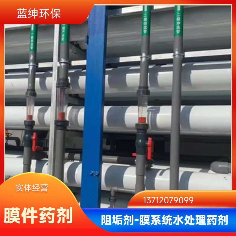 蓝绅环保 中央空调除垢 锅炉阻垢剂 水处理药剂 厂家直供