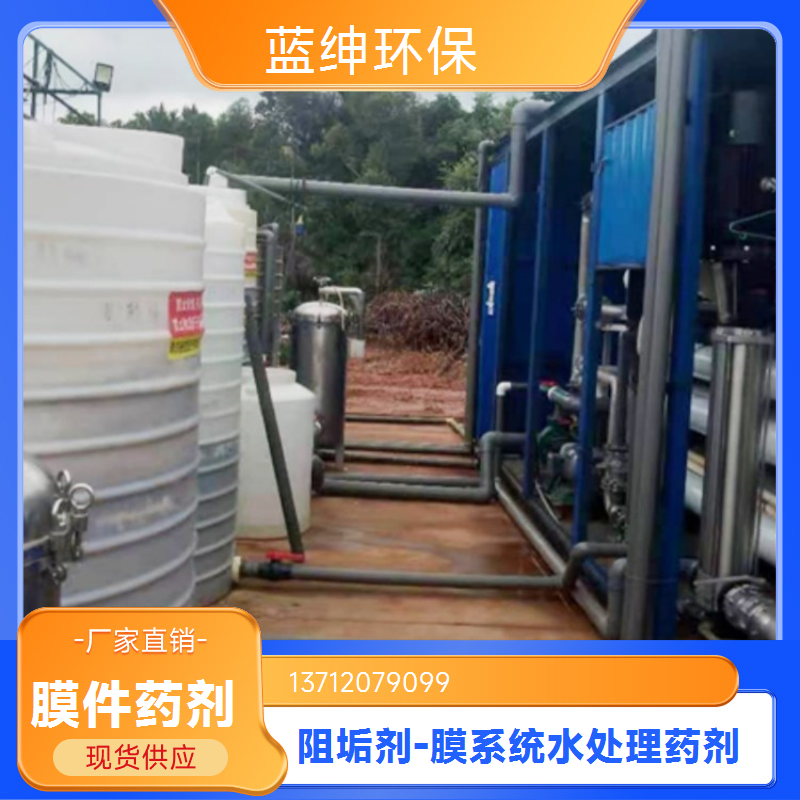 蓝绅环保 高分子聚合物 反渗透阻垢剂 水处理药剂 厂家供应