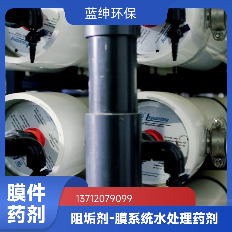 蓝绅环保 中央空调除垢 反渗透阻垢剂 水处理缓蚀剂 不易分解